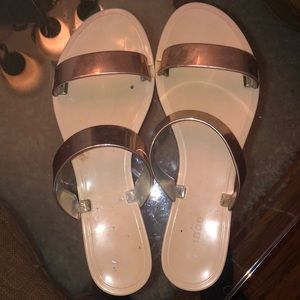 Nude sandal